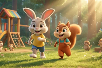 create engaging ai animated videos for kids