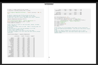 build a machine learning model in python
