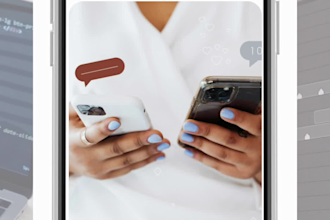 manage dms and reply to customer messages professionally
