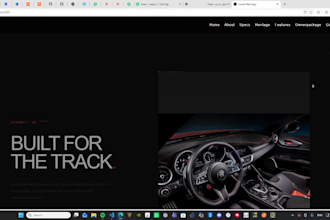 build a premium high converting nextjs landing page