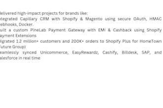 expert shopify app development for public and private apps