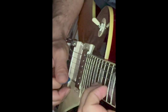 record professional blues, rock and pop electric guitar