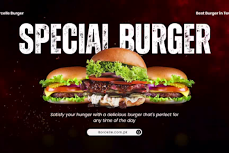 design logo and social media advertisement
