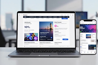 design a  website  for your business