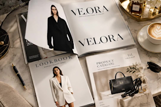 design fashion magazine product catalog booklets photobook with editorial layout