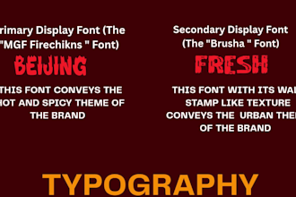 create your complete visual brand identity