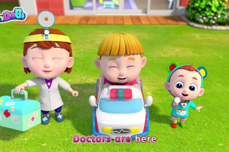create animation vocabulary kids learning videos to earn 10k