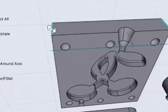 3d printing design, custom 3d mold design, mold for 3d printing, production