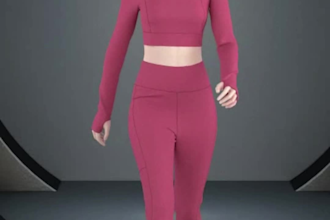 make clo3d realistic garment and tech pack