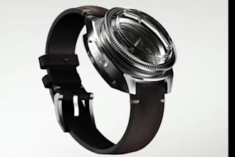 do 3d watch animation,  3d watch design, 3d product animation