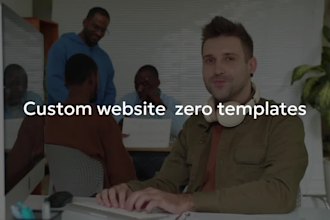 do ai web development and custom web application for your business