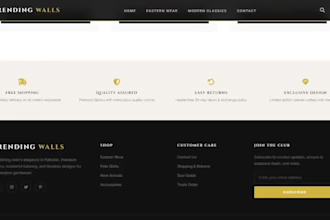 design an interactive 3d scrolling website