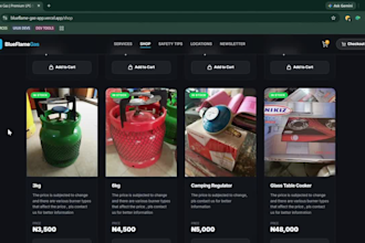 build a custom react nextjs ecommerce website