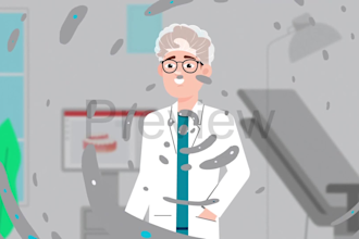 design smooth motion graphics and animated visuals