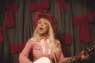create heartfelt holiday country music pop song with storytelling vocals