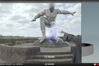 create cinematic fire, explosion, and particle vfx in houdini