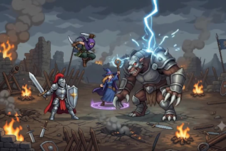 create custom pixel art sprite animations and game assets for indie games