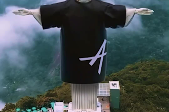 create viral hyper realistic fooh cgi fake out of home advertising