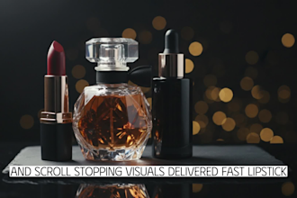 create luxury beauty product photography for skincare brands