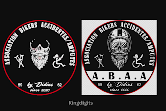 digitize left chest logo for embroidery dst pes emb