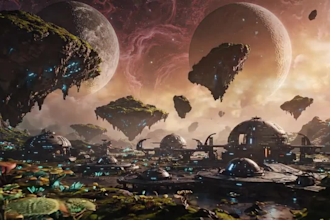 create cinematic ai sci fi videos, cyberpunk trailers and futuristic animation
