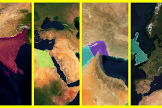 create professional youtube map animations for documentaries and videos