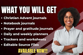 design christian advent journals notebook journal design expert custom planners