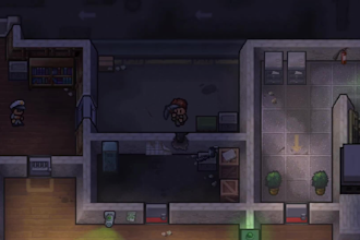 draw pixel art environmental props and decorations, pixel art tileset for game