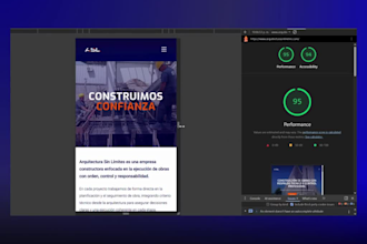 create modern react website with smooth animations and headless cms integration