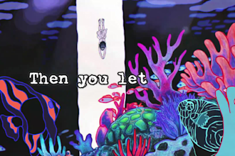 make animated trippy psychedelic and lyric music videos