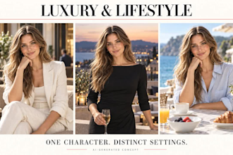 create realistic consistent ai influencers for brands and social media