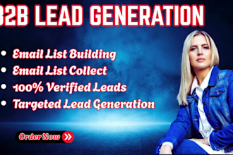 targeted b2b lead generation, business leads,d2c and phantombuster