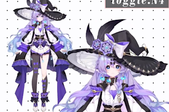 do live 2d vtuber model live 2d rigging live2d vtuber model live2d model