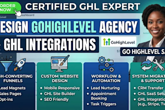 design gohighlevel agency ghl integration gohighlevel saas ghl expert