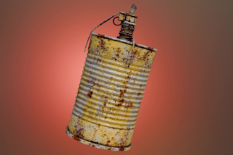 3d props with full pbr materials and lods