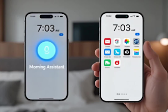 be your morning assistant daily routine planner lifestyle creator ai ugc video