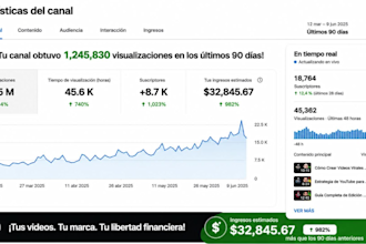 crea vídeos virales de gran rentabilidad para hacer crecer tu canal de youtube