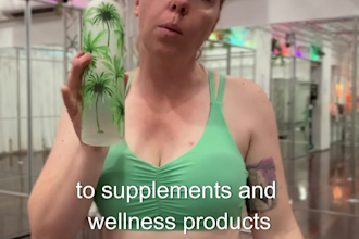 create authentic high energy fitness related ugc videos