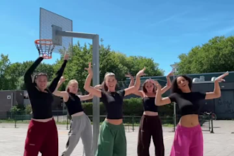deliver you an attractive tiktok dance, group dance and afro dance