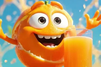 create viral ai talking object videos, ai talking fruit, funny ai content