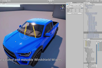 create game ready 3d car models, gta v, racing, police, sports cars, gta v style
