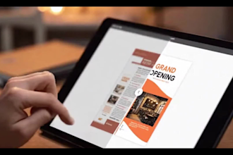 design eye catching posters, ads, flyers, and promo graphics
