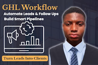 setup gohighlevel workflow and sales funnel automation