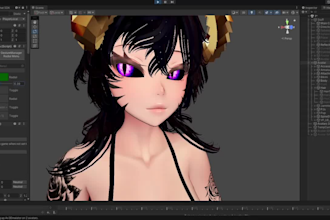 do vrchat avatar commission