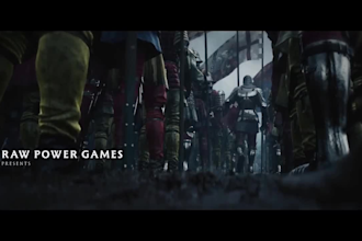 create a cinematic game trailer steam trailer gameplay trailer or teaser