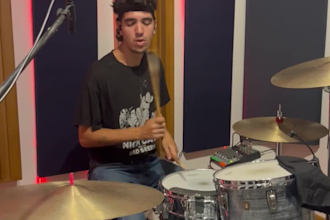 record professional acoustic drums for your song fast