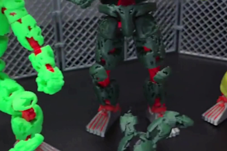 sculpt 3d model figure 3d print and paint 3d miniature resin printing warhammer