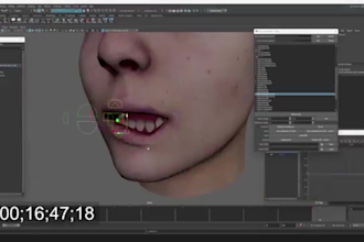 rig 3d character mmd facial rigging blendshape animate c4d rigging cc4 cc5 rig