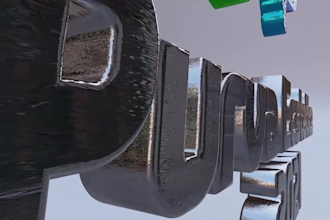 create custom 3d logo animations