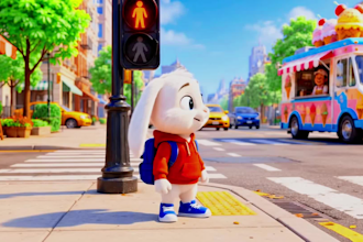 make 3d animated educational and fun cartoons for kids